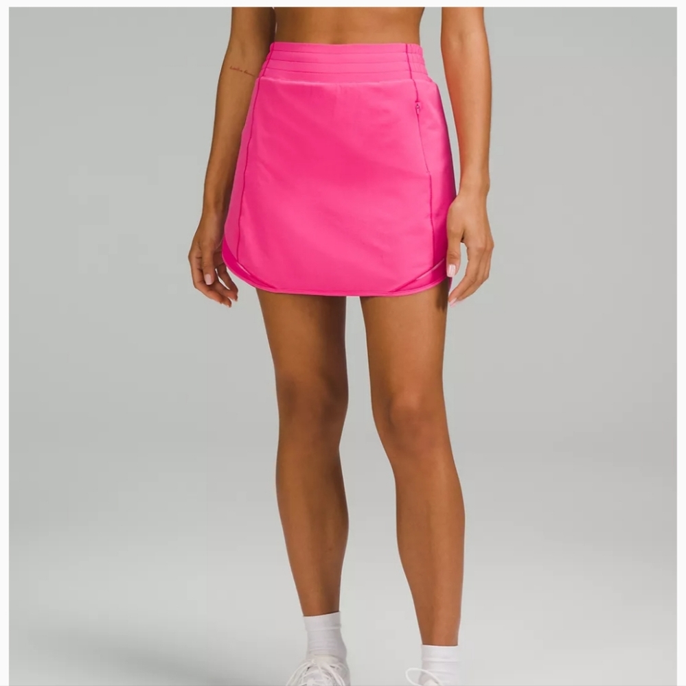 Hotty Hot High-Rise Skirt